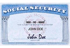 Apply for SSN (Social Security Number) while applying for work permit